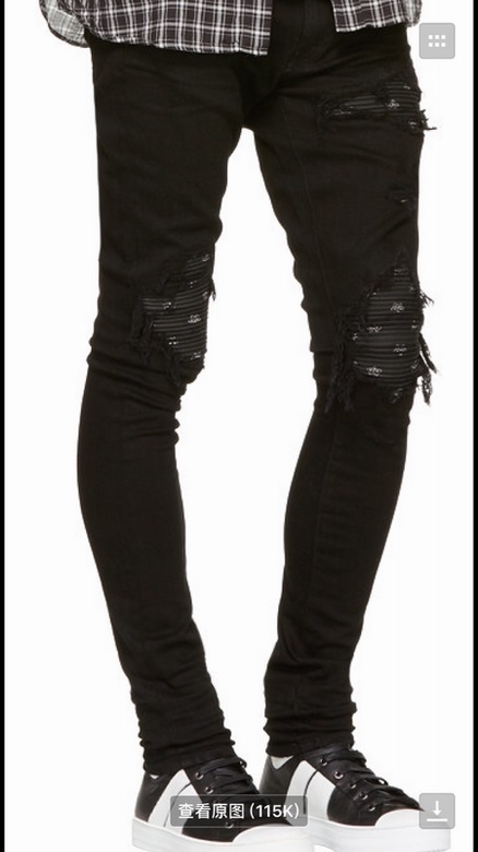 Armani Jean Pants Long-049